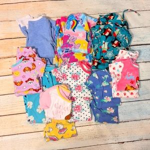 Girls 4T Sleep Bundle